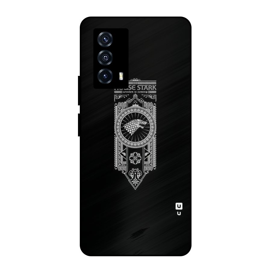 House Banner Metal Back Case for iQOO Z5
