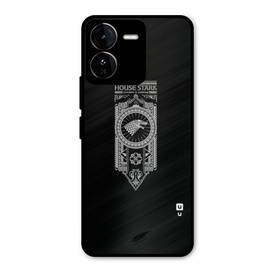 House Banner Metal Back Case for iQOO Z9