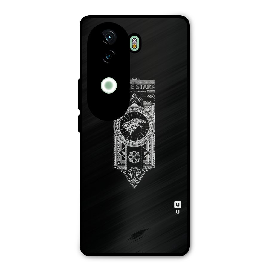 House Banner Metal Back Case for iQOO Z9s