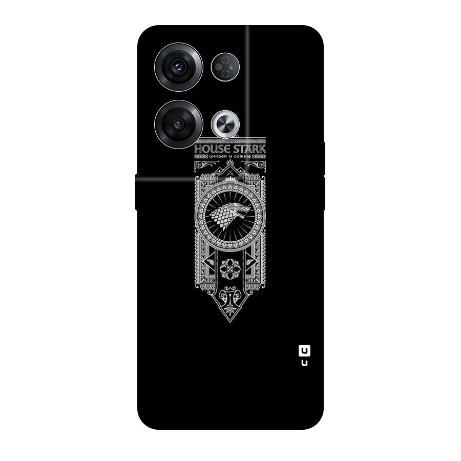 House Banner Original Polycarbonate Back Case for Oppo Reno8 Pro 5G