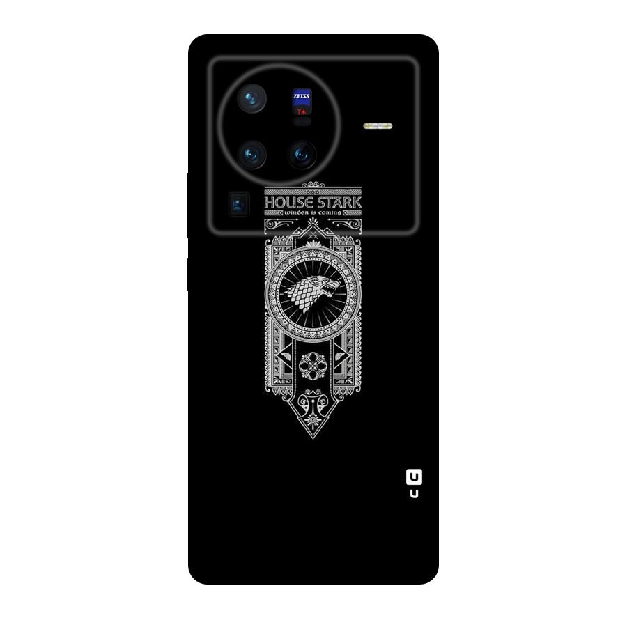 House Banner Original Polycarbonate Back Case for Vivo X80