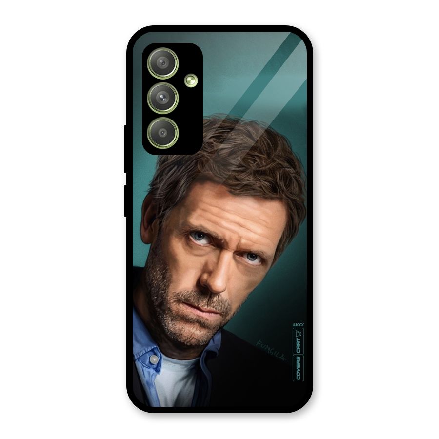 House MD Glass Back Case for Galaxy A54