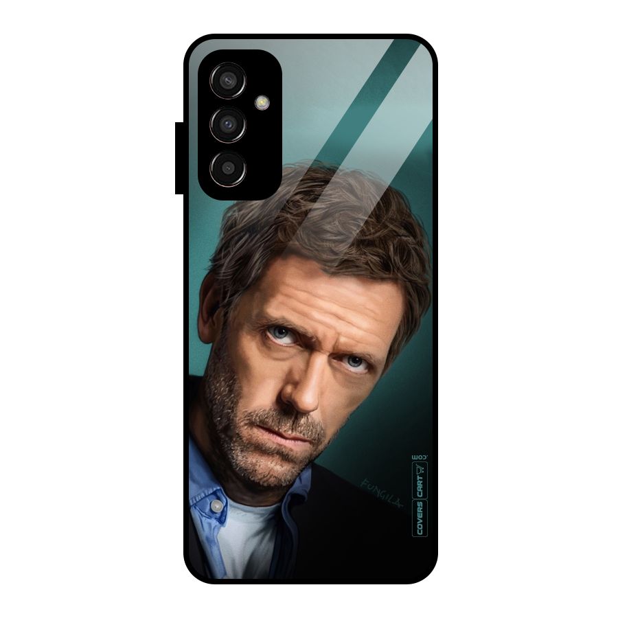 House MD Glass Back Case for Galaxy F13