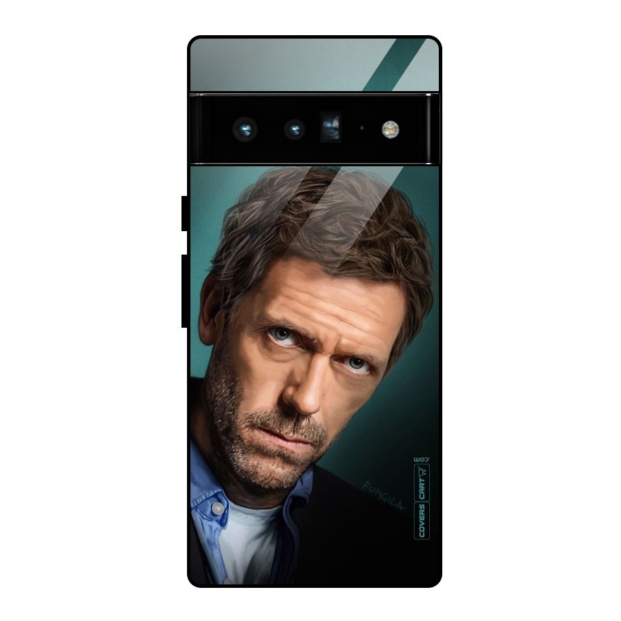 House MD Glass Back Case for Google Pixel 6 Pro