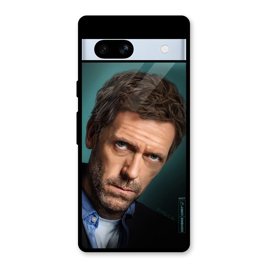 House MD Glass Back Case for Google Pixel 7a