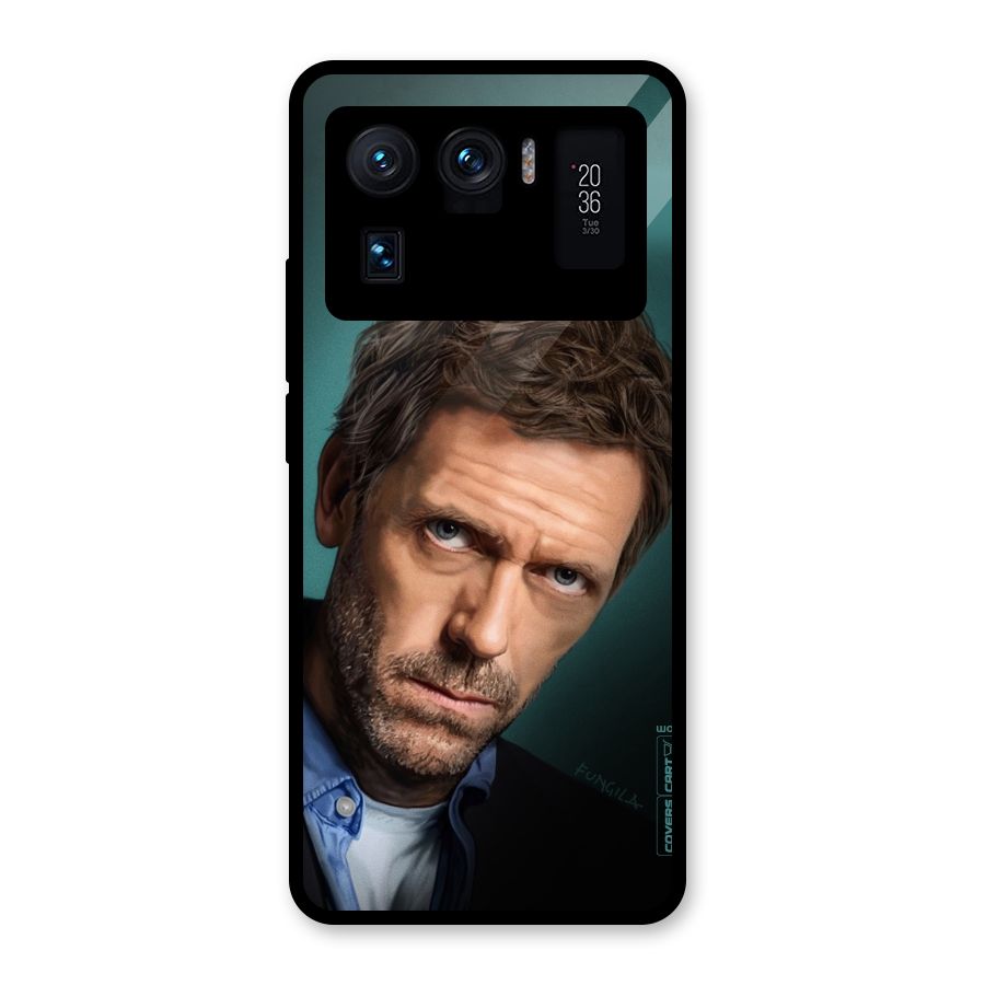 House MD Glass Back Case for Mi 11 Ultra