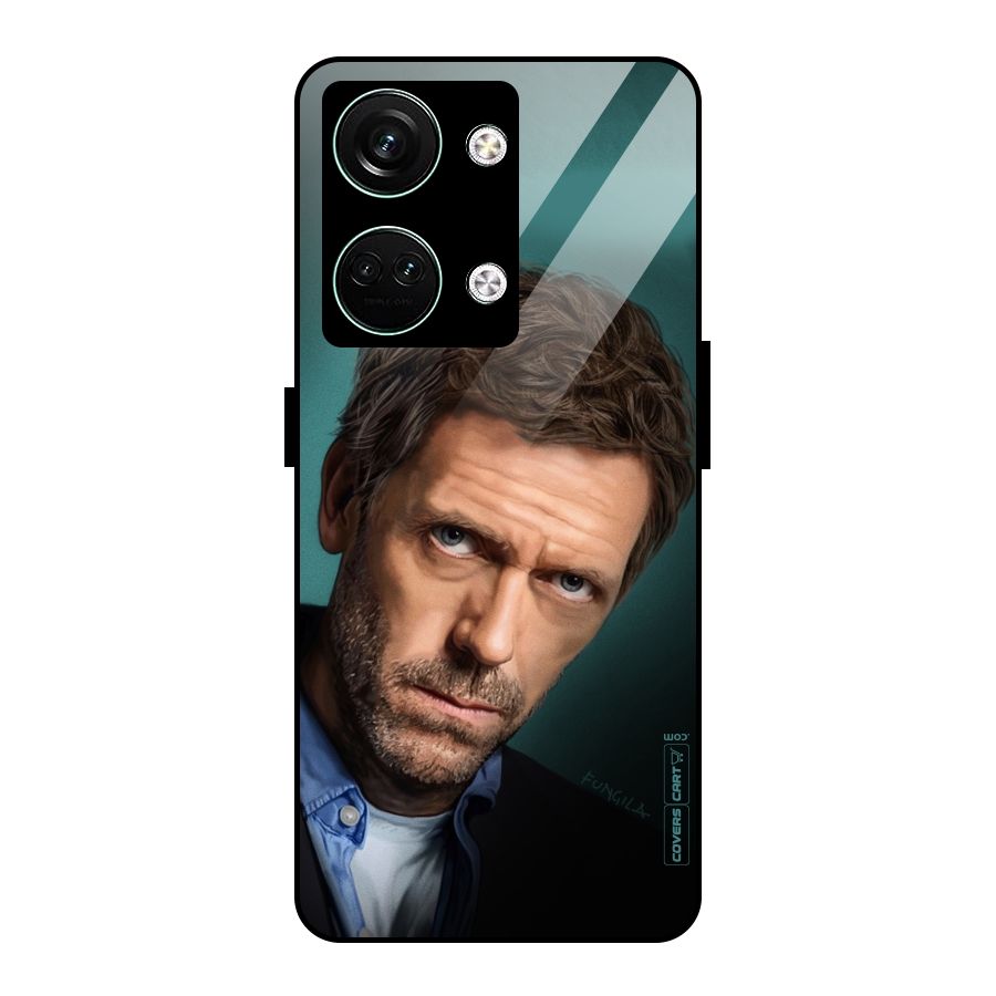 House MD Glass Back Case for Oneplus Nord 3