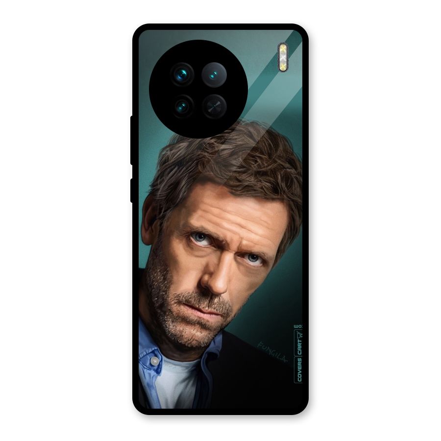 House MD Glass Back Case for Vivo X90