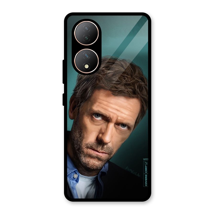 House MD Glass Back Case for Vivo Y100A
