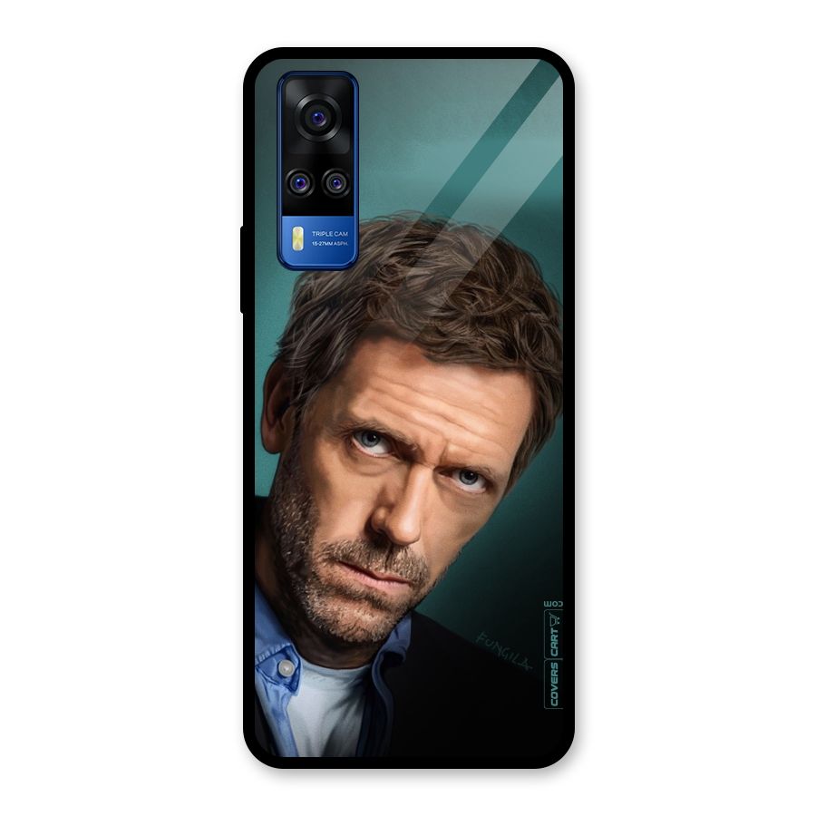 House MD Glass Back Case for Vivo Y31