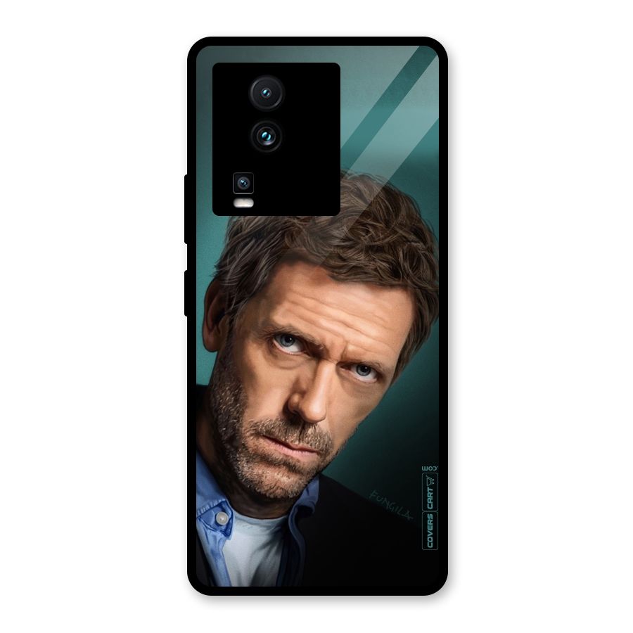 House MD Glass Back Case for Vivo iQOO Neo 7 Pro