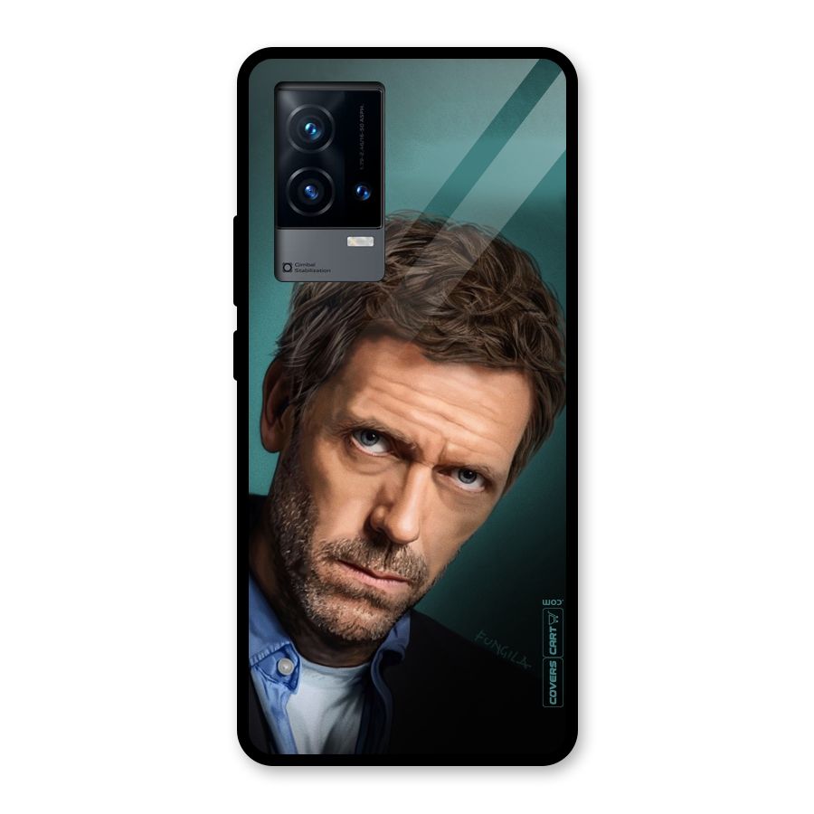 House MD Glass Back Case for iQOO 9 5G