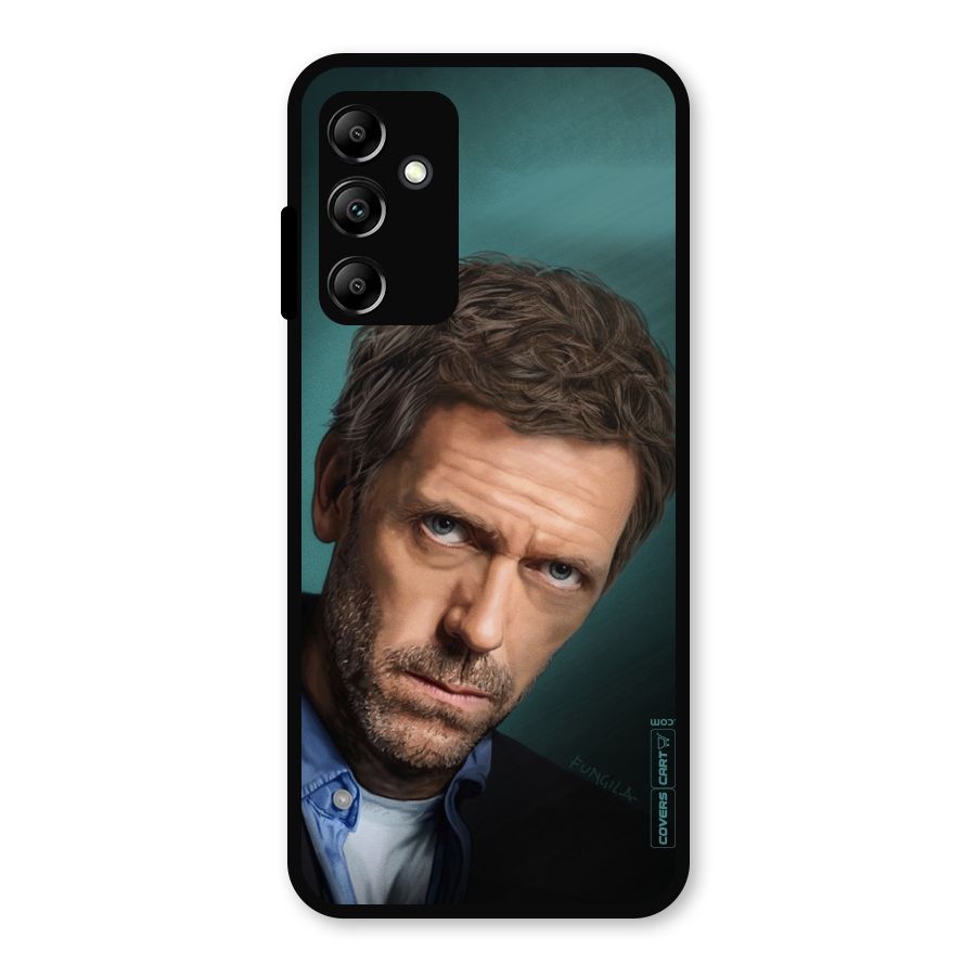 House MD Metal Back Case for Galaxy A14 5G