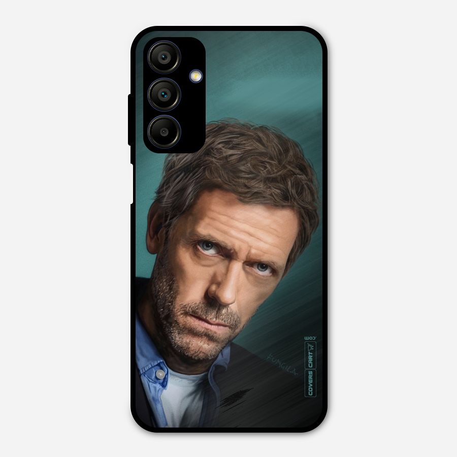 House MD Metal Back Case for Galaxy A15 5G