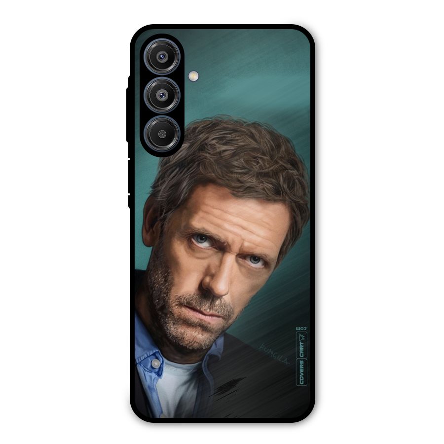 House MD Metal Back Case for Galaxy A16 5G