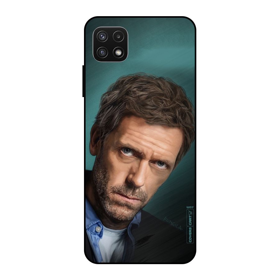 House MD Metal Back Case for Galaxy A22 5G