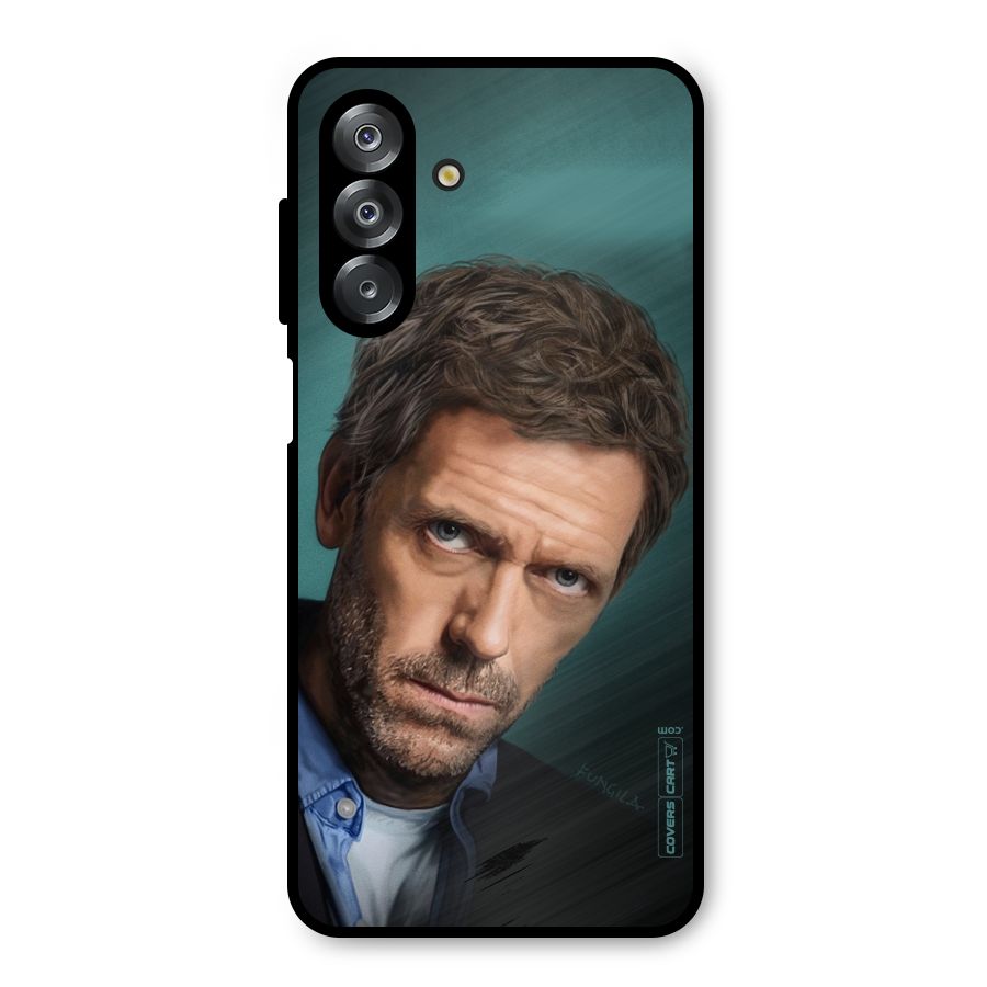 House MD Metal Back Case for Galaxy A26