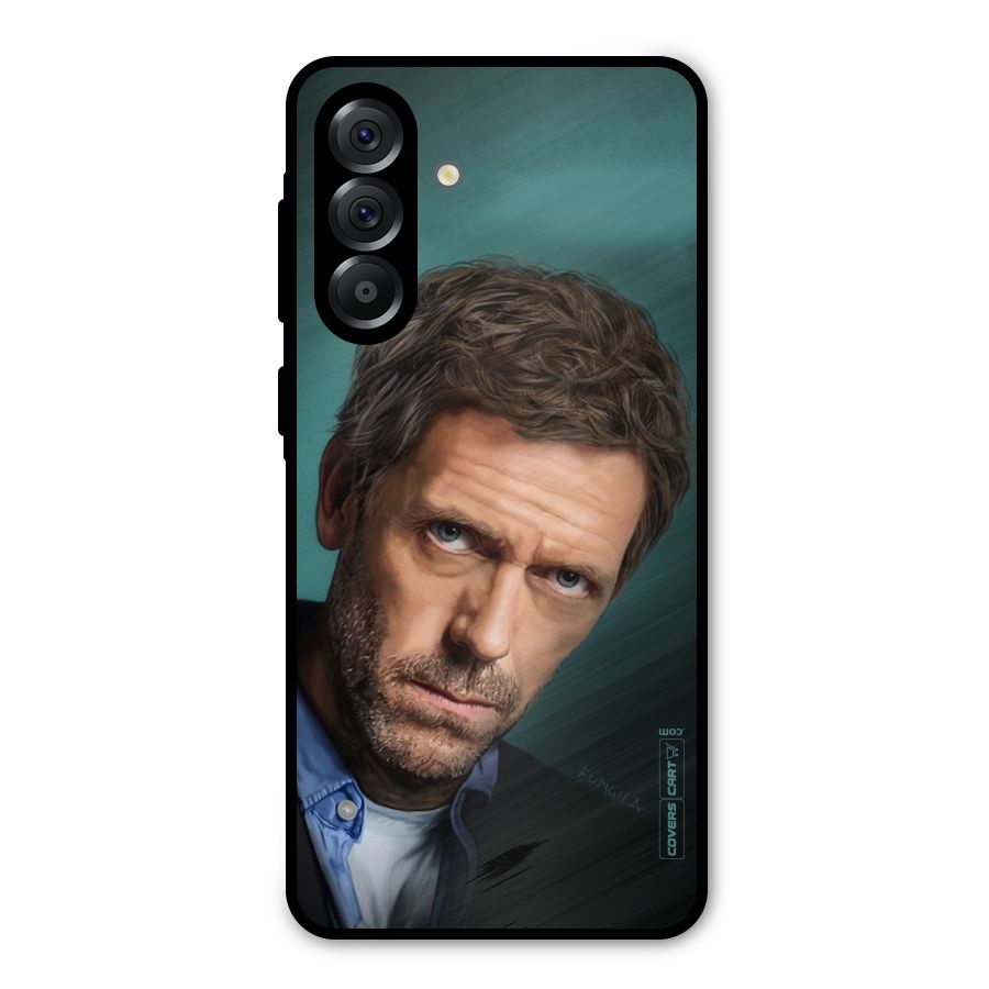 House MD Metal Back Case for Galaxy A56
