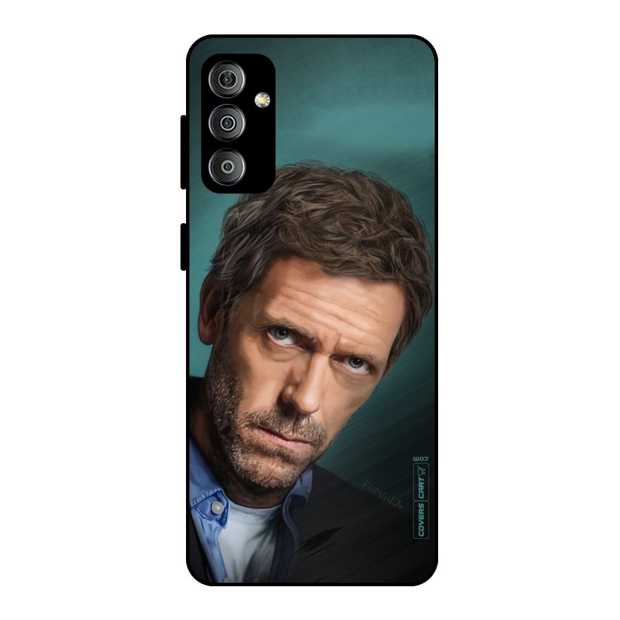 House MD Metal Back Case for Galaxy F23