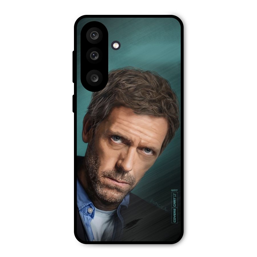House MD Metal Back Case for Galaxy F56