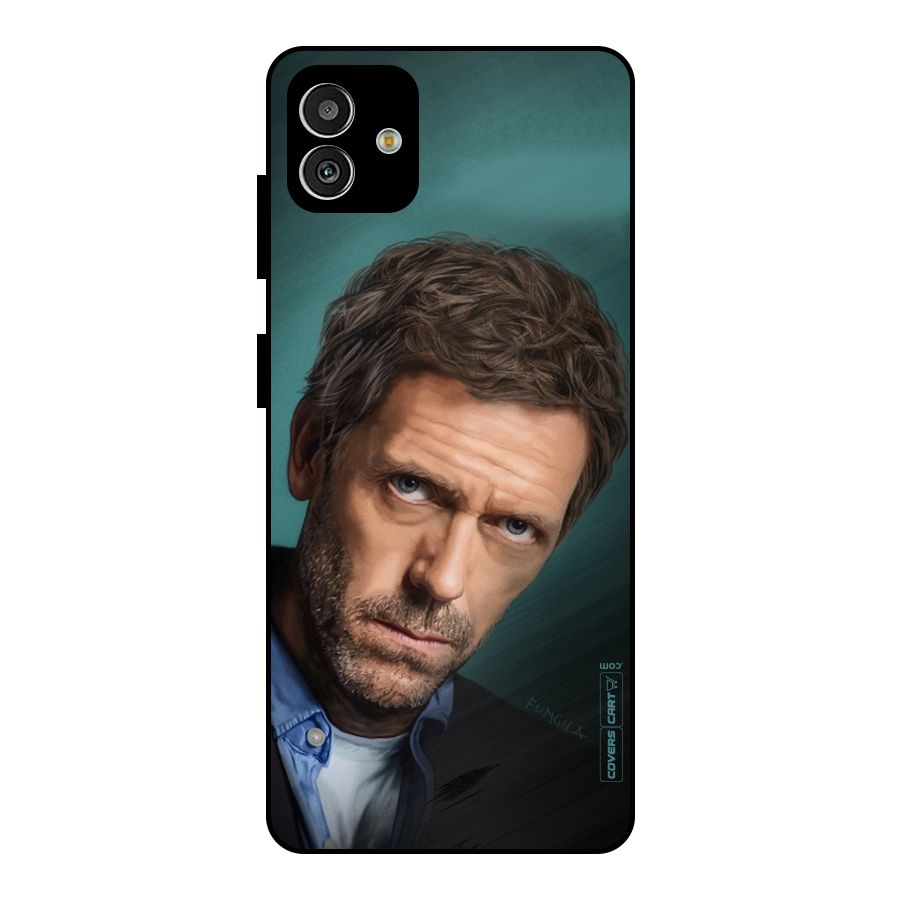House MD Metal Back Case for Galaxy M13 5G