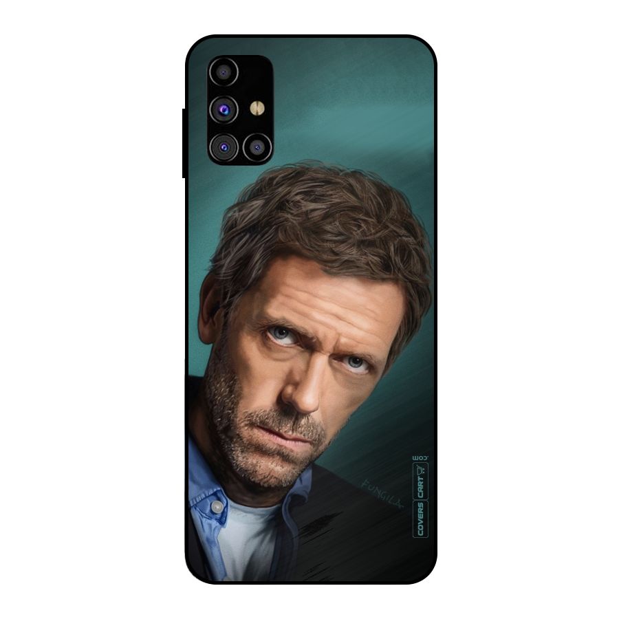 House MD Metal Back Case for Galaxy M31s