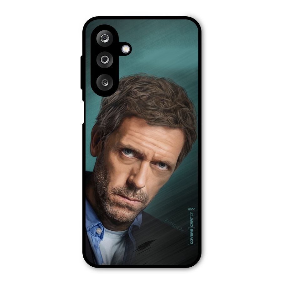 House MD Metal Back Case for Galaxy M36