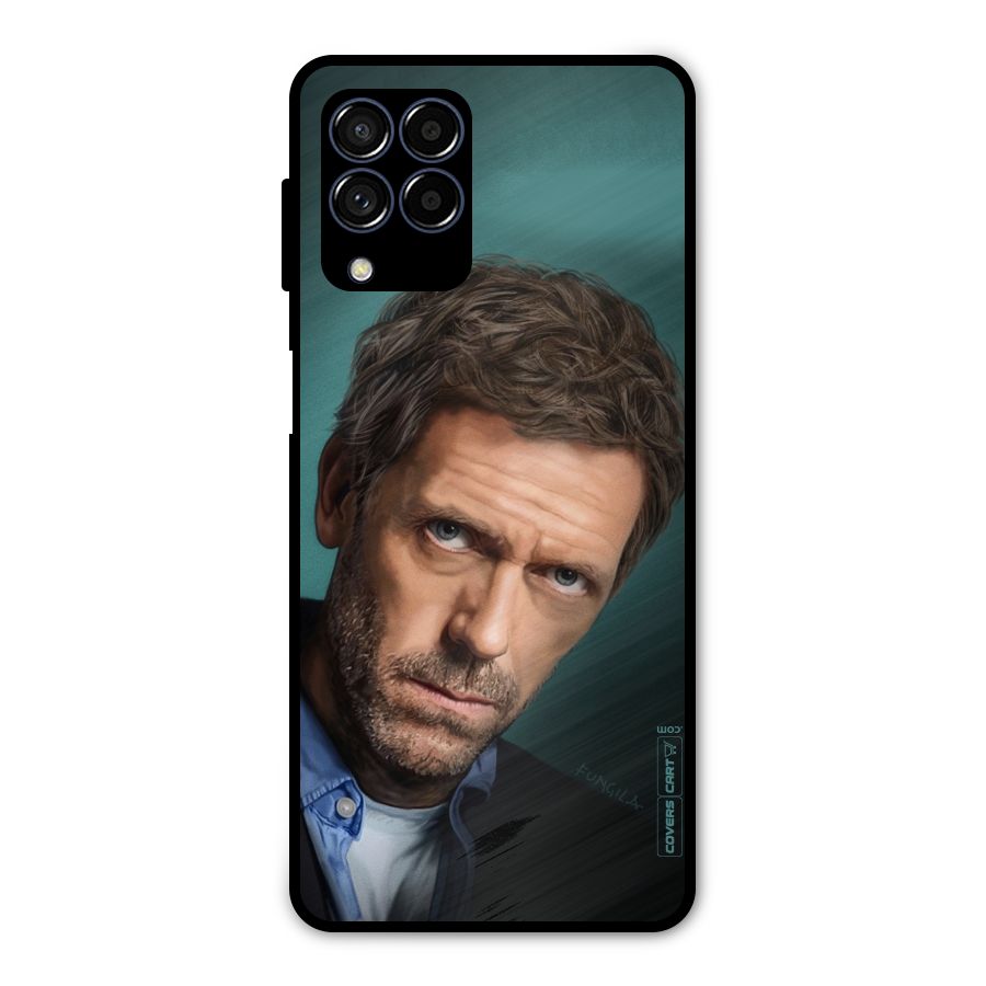 House MD Metal Back Case for Galaxy M53 5G