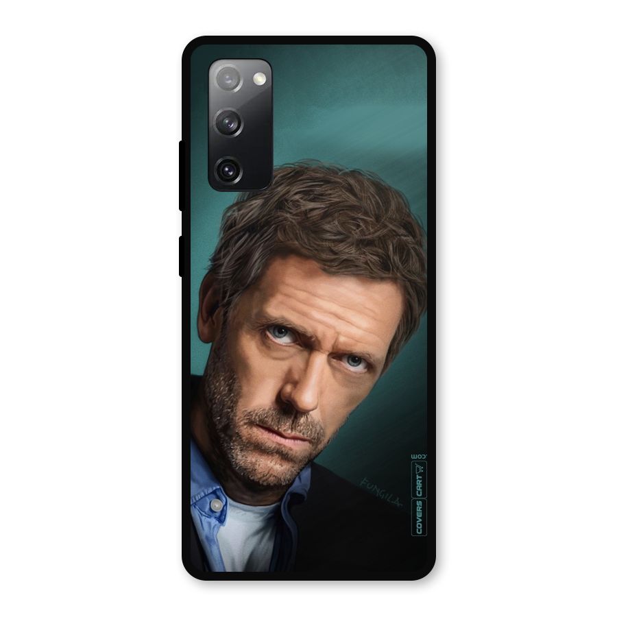 House MD Metal Back Case for Galaxy S20 FE 5G