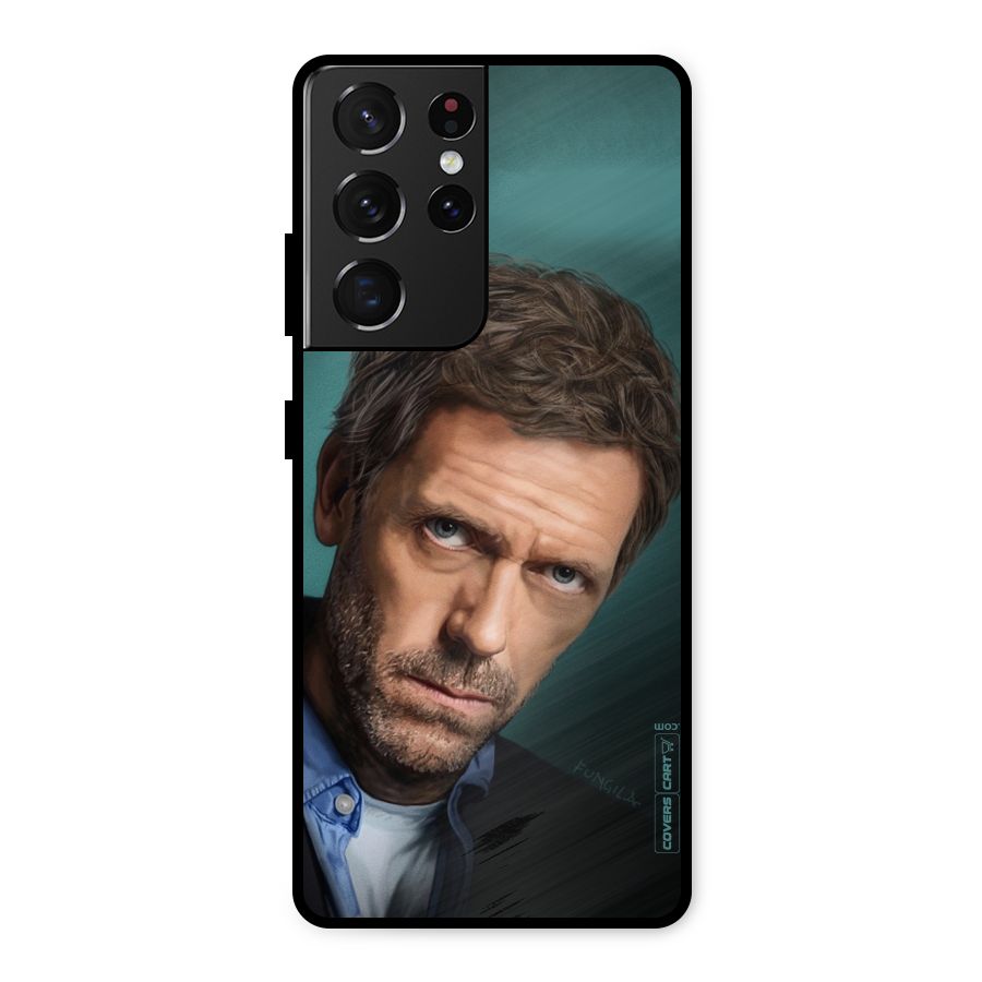 House MD Metal Back Case for Galaxy S21 Ultra 5G