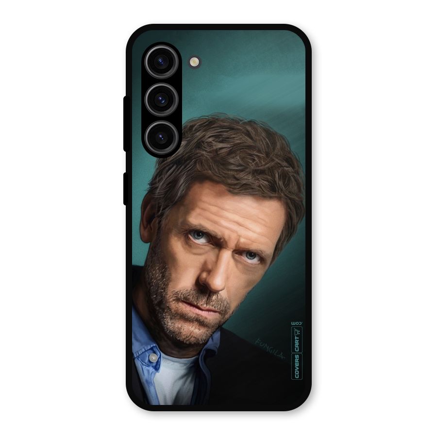 House MD Metal Back Case for Galaxy S23