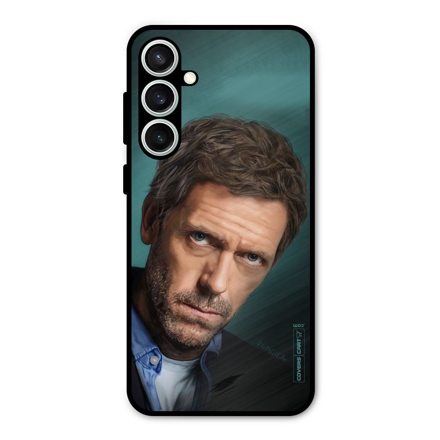 House MD Metal Back Case for Galaxy S23 FE