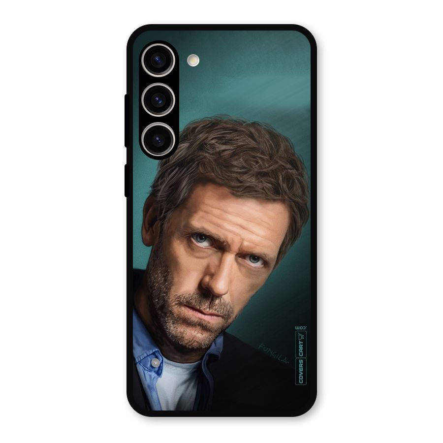 House MD Metal Back Case for Galaxy S23 Plus