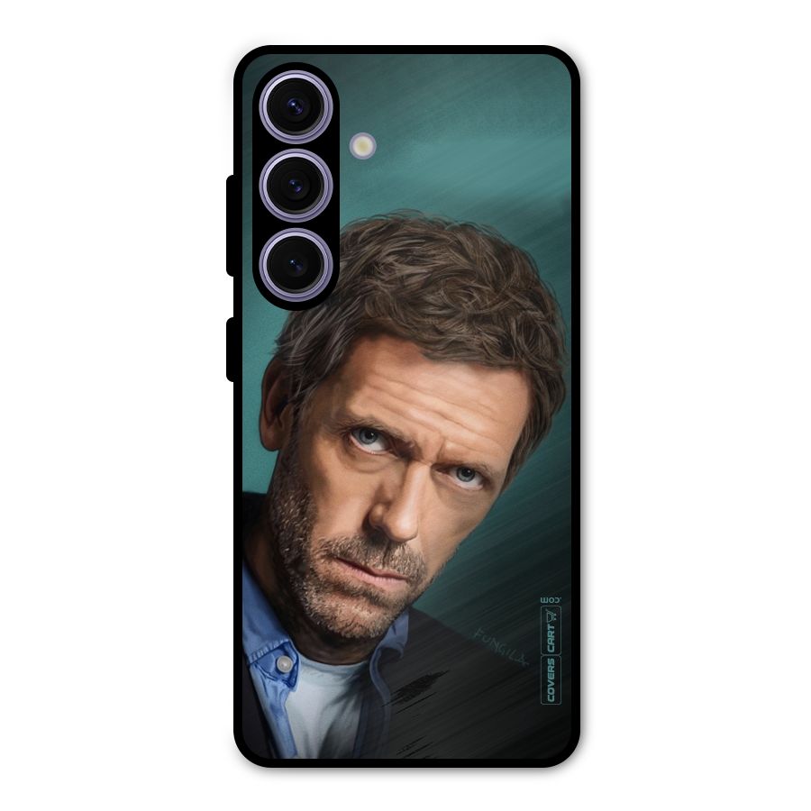 House MD Metal Back Case for Galaxy S24