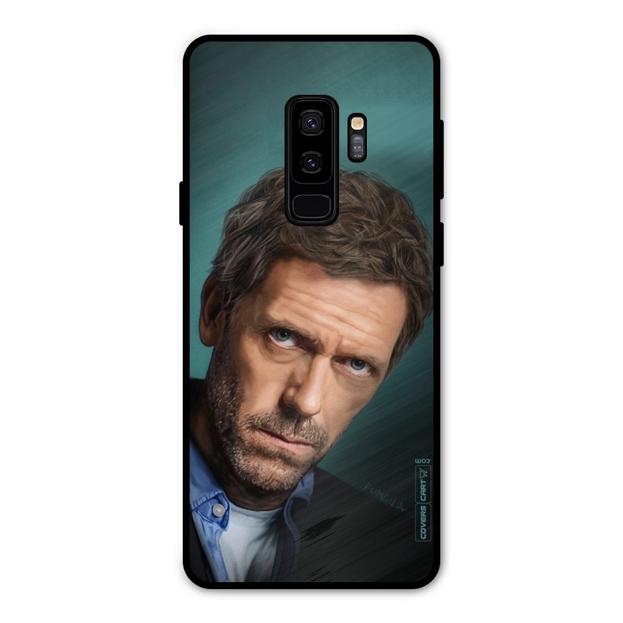 House MD Metal Back Case for Galaxy S9 Plus
