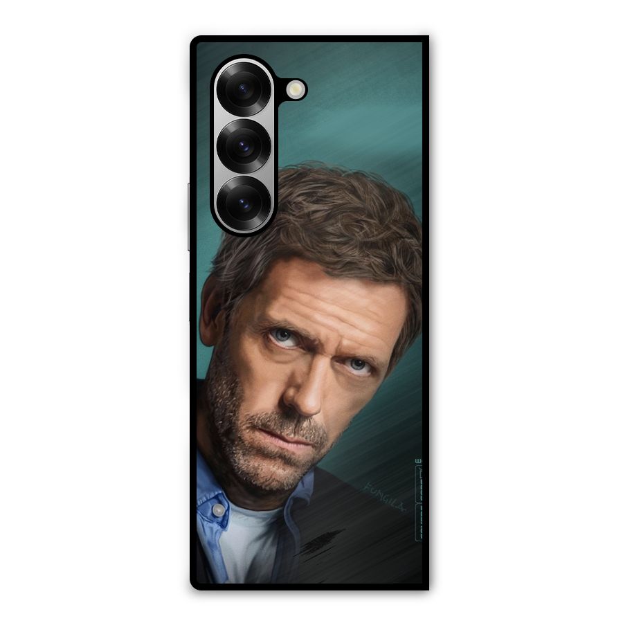 House MD Metal Back Case for Galaxy Z Fold6