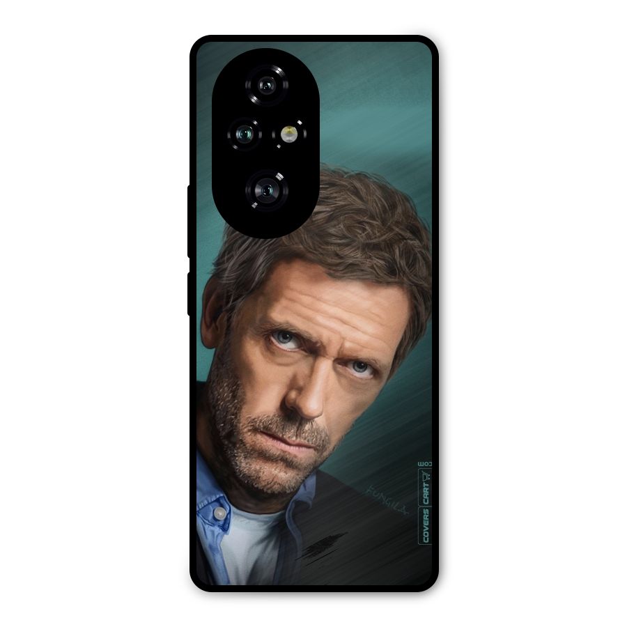 House MD Metal Back Case for Honor 200 Pro