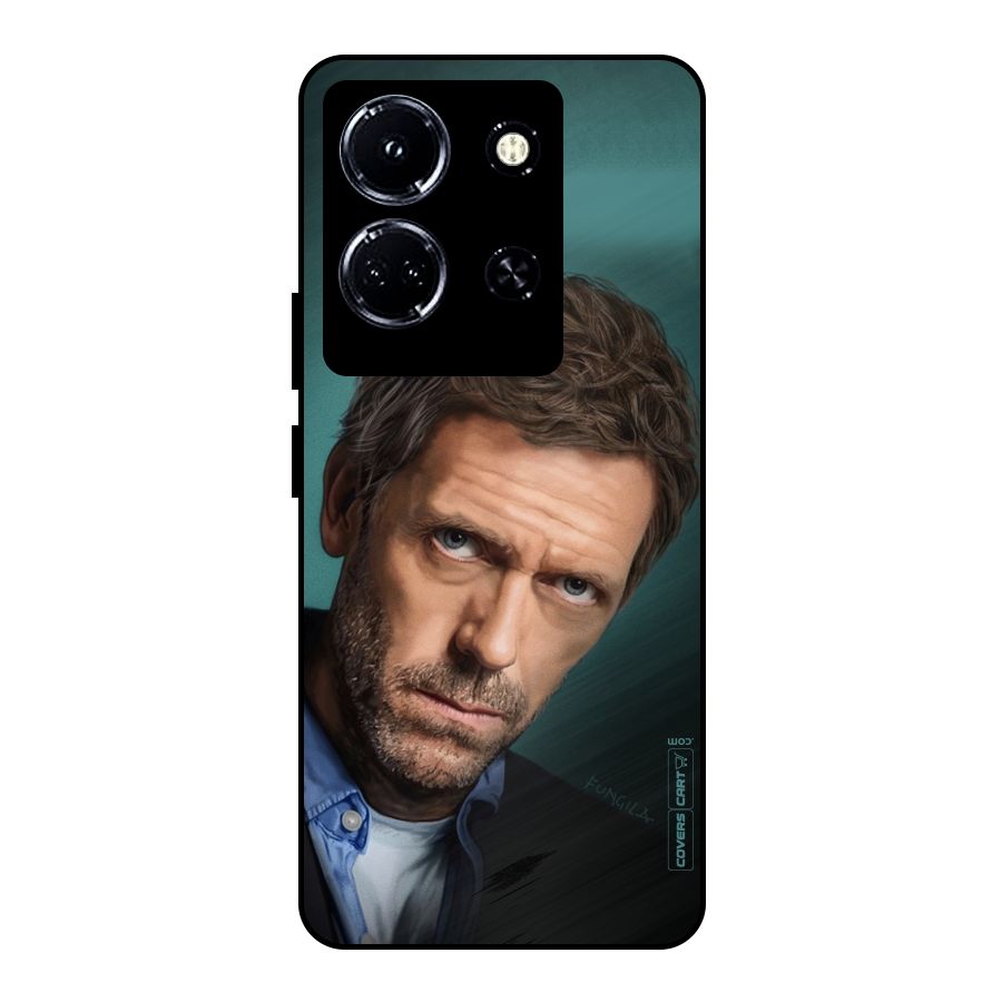 House MD Metal Back Case for Infinix Note 30 5G
