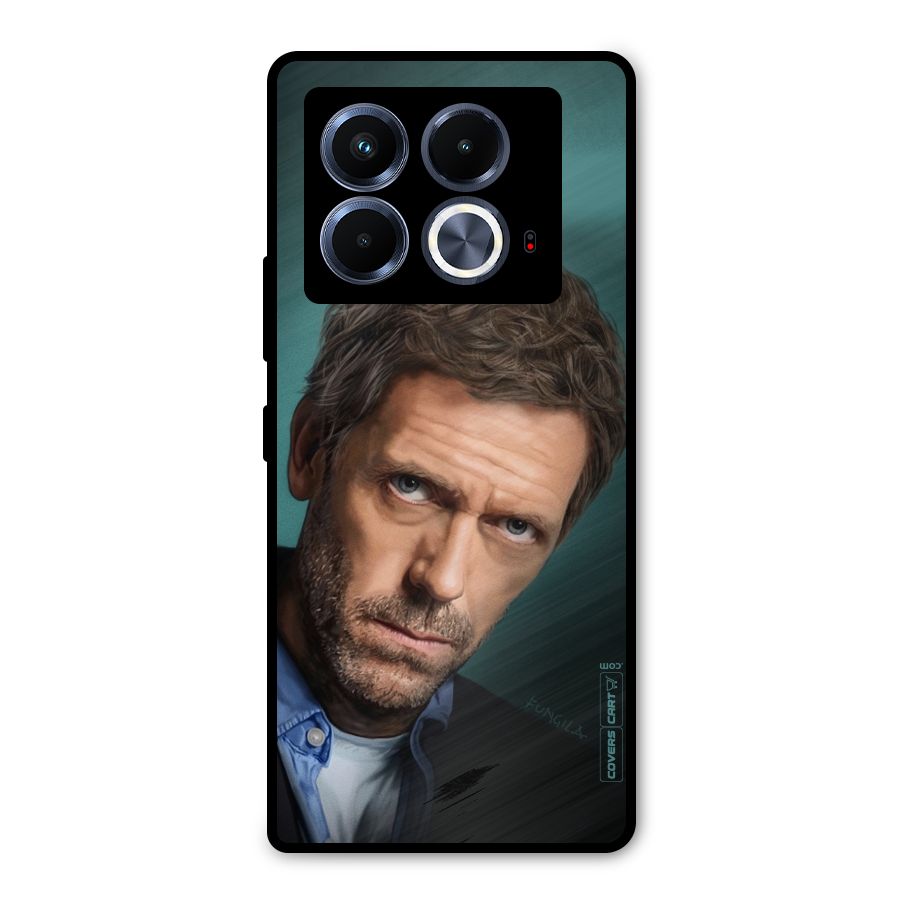 House MD Metal Back Case for Infinix Note 40 5G