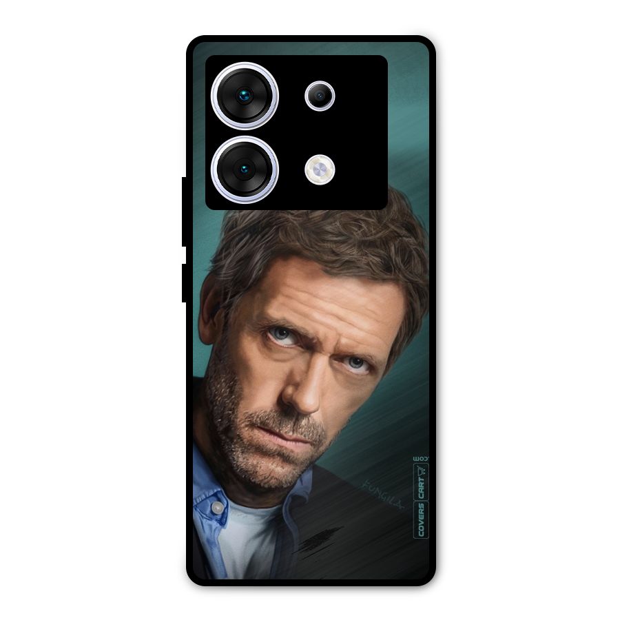 House MD Metal Back Case for Infinix Zero 30 5G