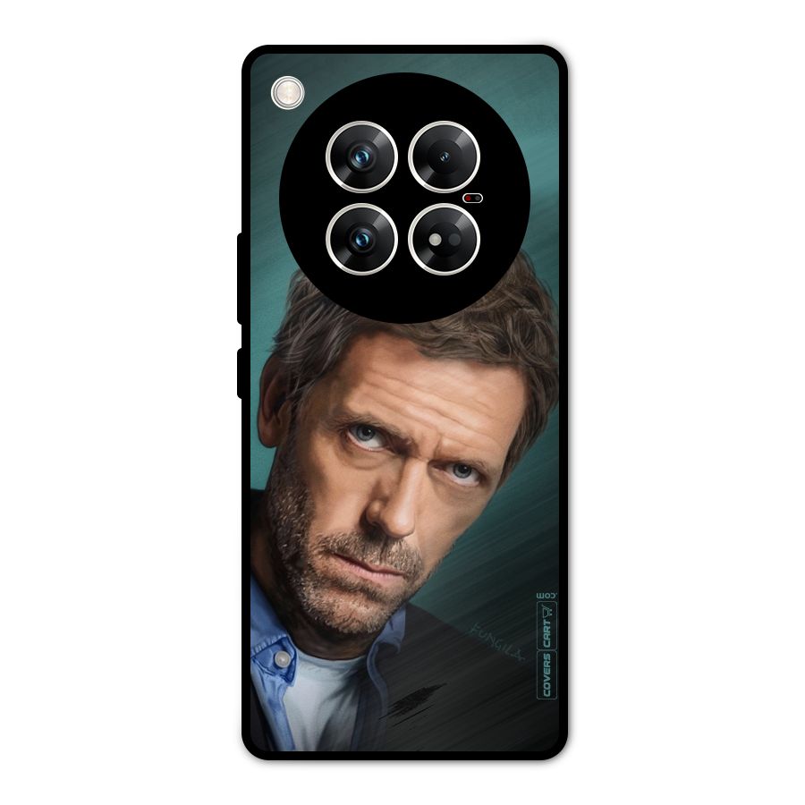 House MD Metal Back Case for Infinix Zero 40 5G