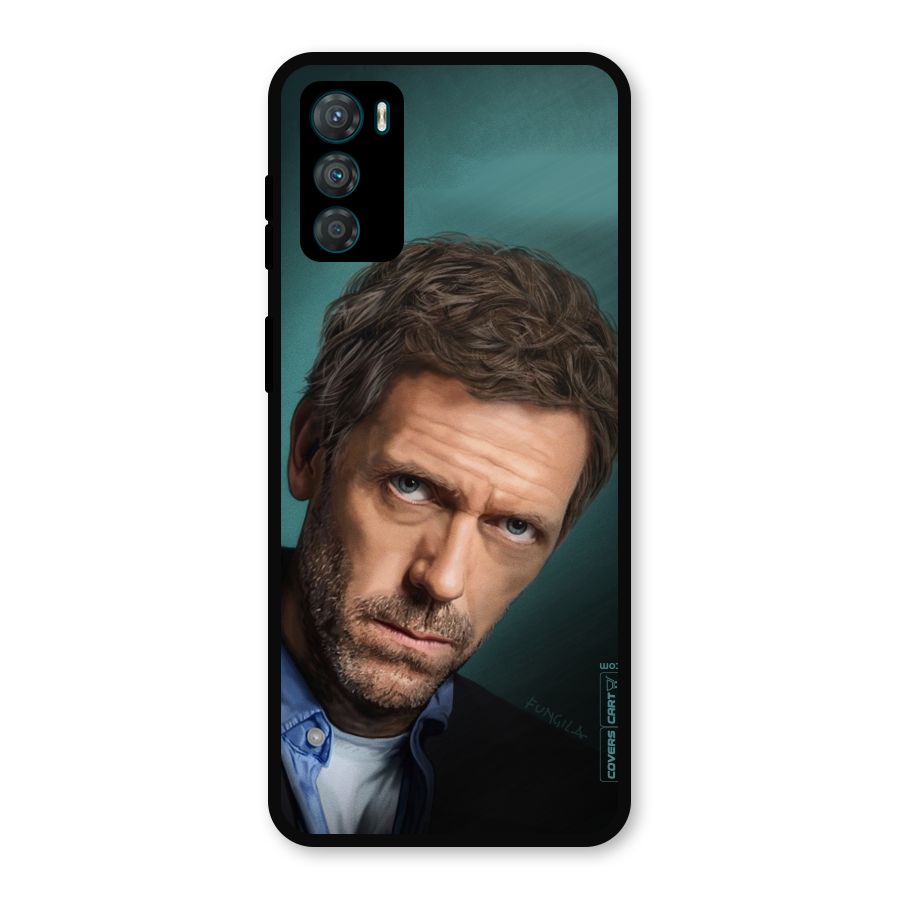 House MD Metal Back Case for Moto G42
