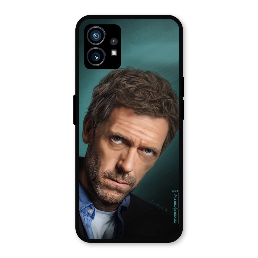 House MD Metal Back Case for Nothing Phone 1