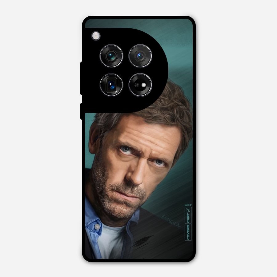House MD Metal Back Case for OnePlus 12