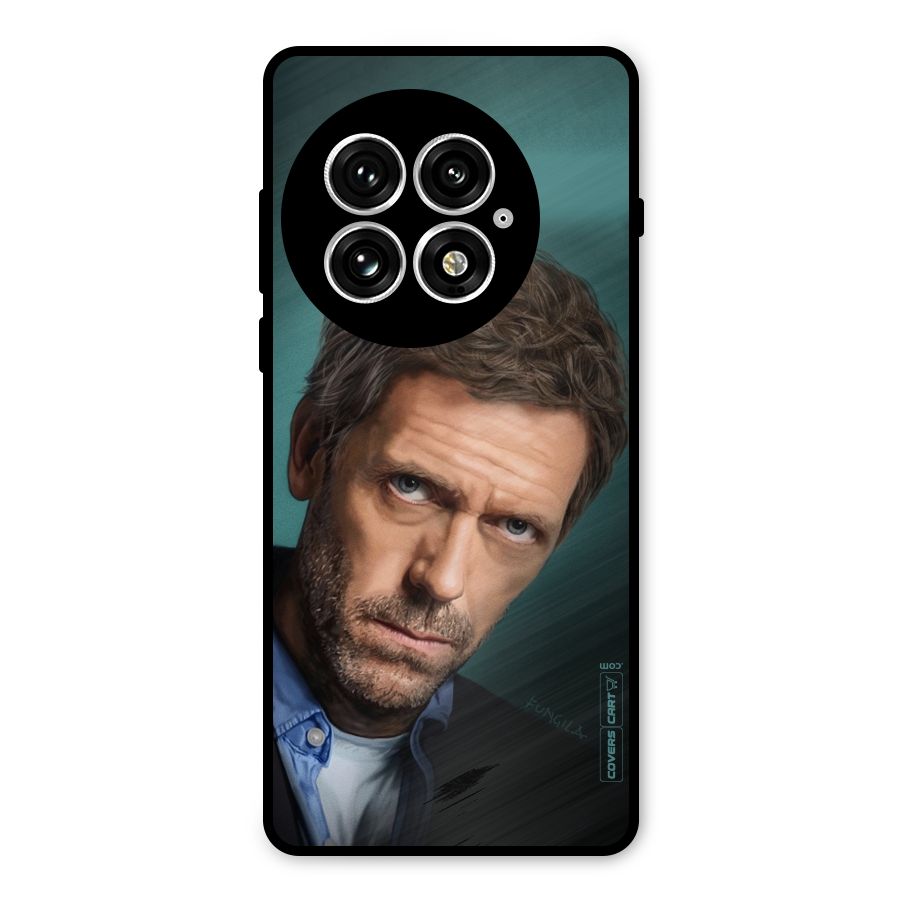 House MD Metal Back Case for OnePlus 13