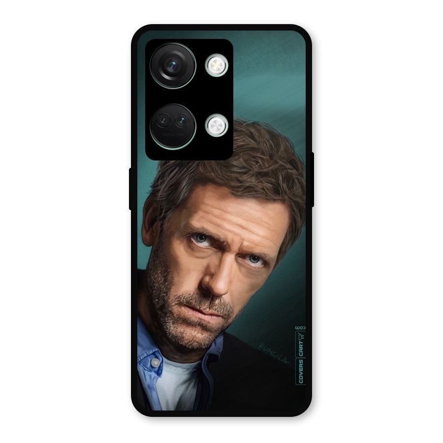 House MD Metal Back Case for OnePlus Nord 3
