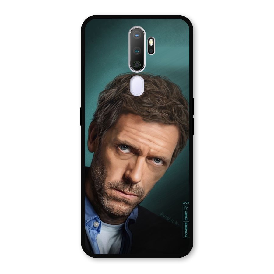 House MD Metal Back Case for Oppo A5 (2020)