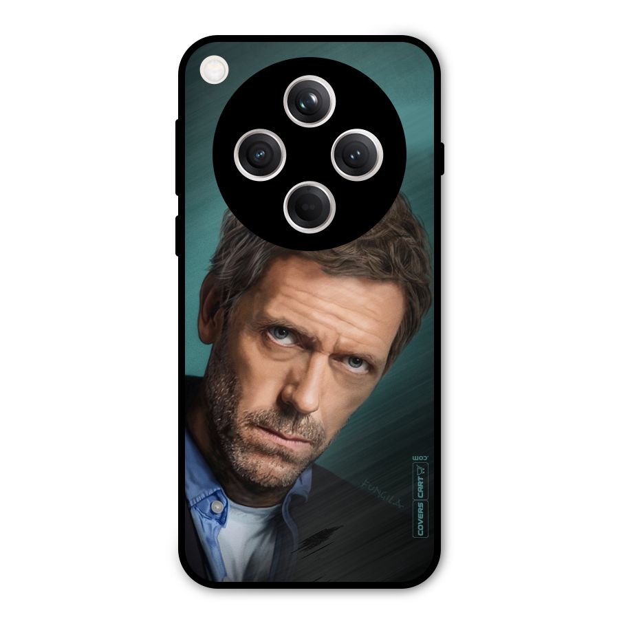House MD Metal Back Case for Oppo Find X8