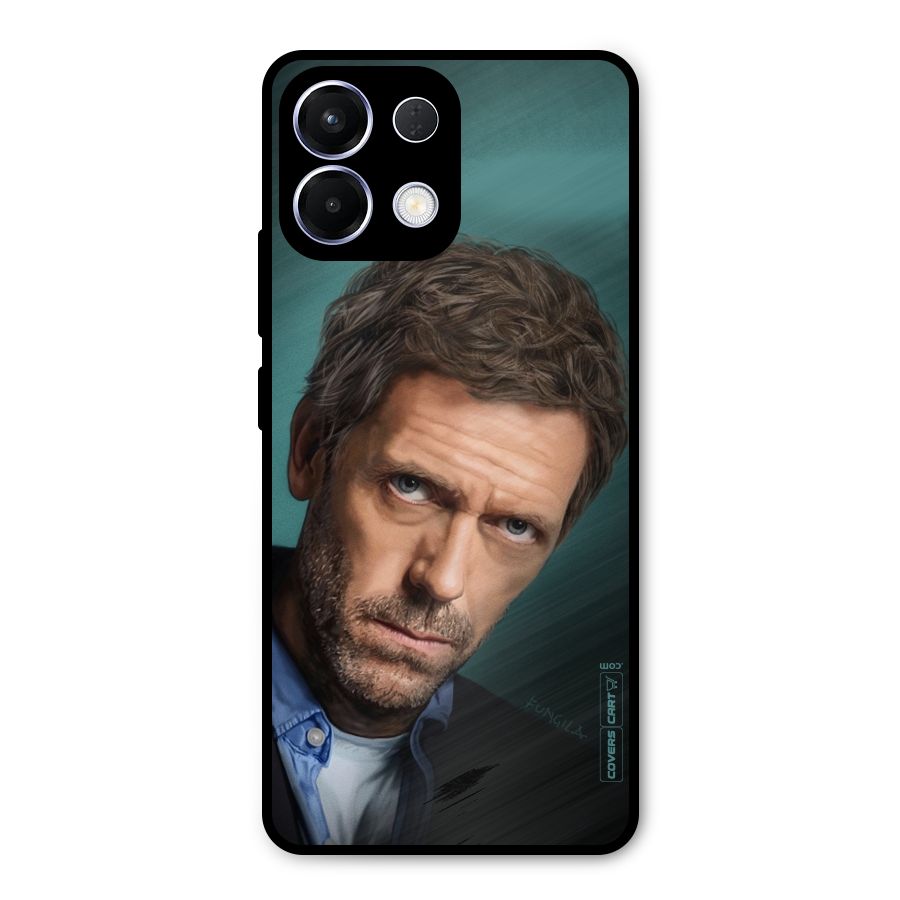 House MD Metal Back Case for Oppo K13