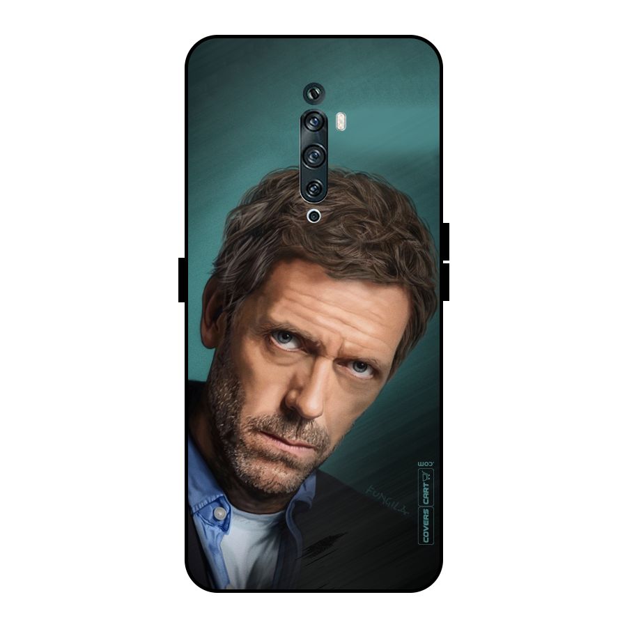 House MD Metal Back Case for Oppo Reno2 F